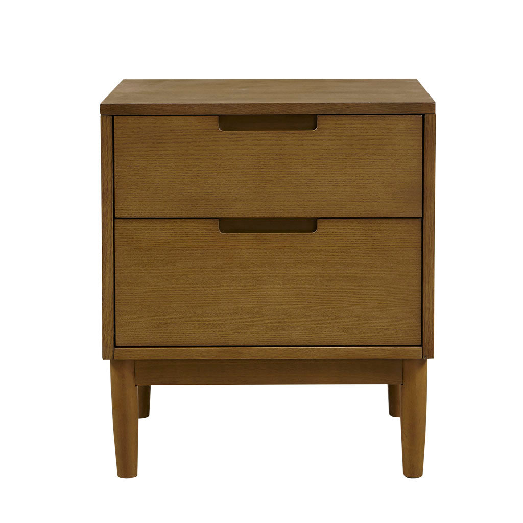 Nightstand Brown Wood