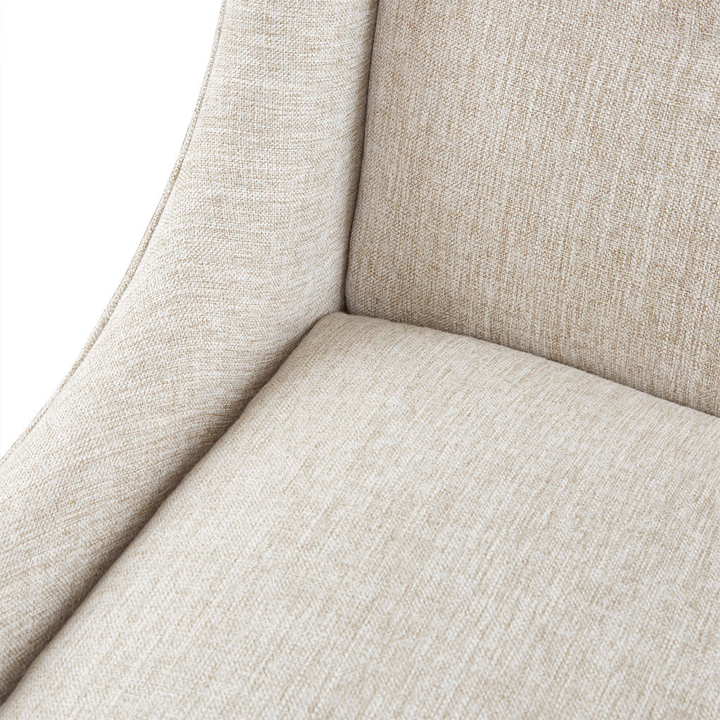 Accent Chair cream-polyester