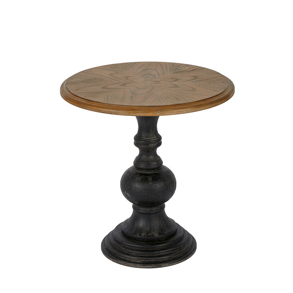 Accent Table Natural Wood