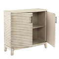 West Ridge Accent Chest Cream Solid Wood