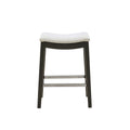 Counter Stool Cream Polyester