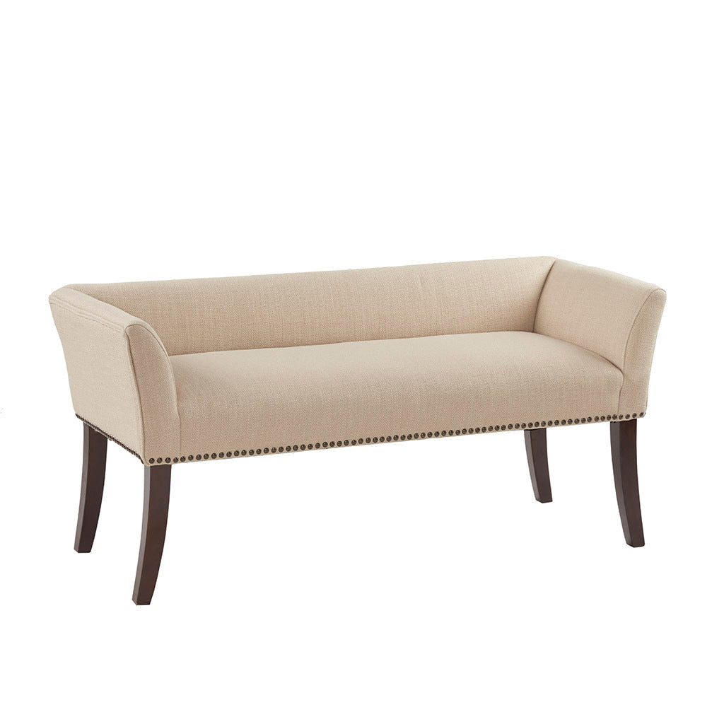 Accent Bench Tan Polyester