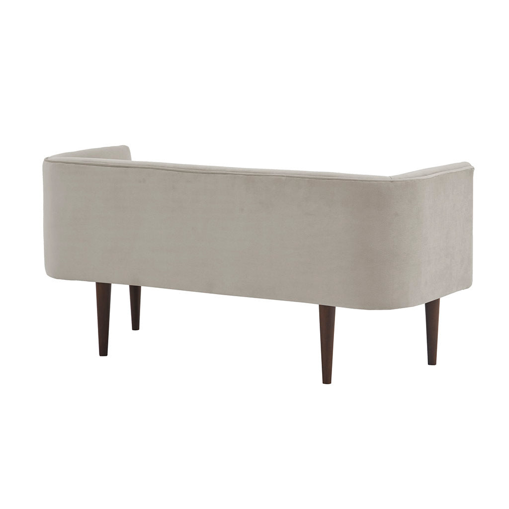 Farrah Accent Bench Cream Polyester