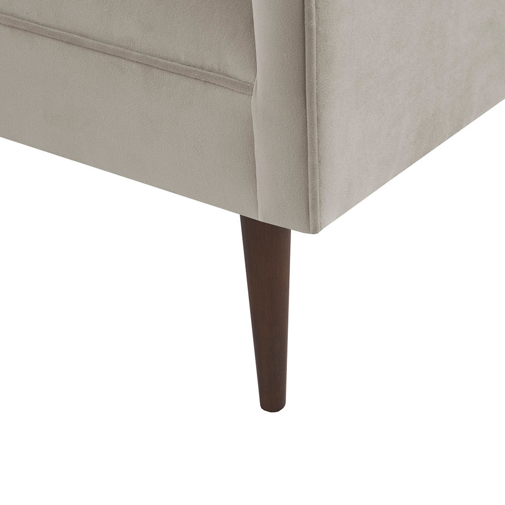 Farrah Accent Bench Cream Polyester