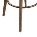 Bar Stool With Swivel Seat Sand Polyester