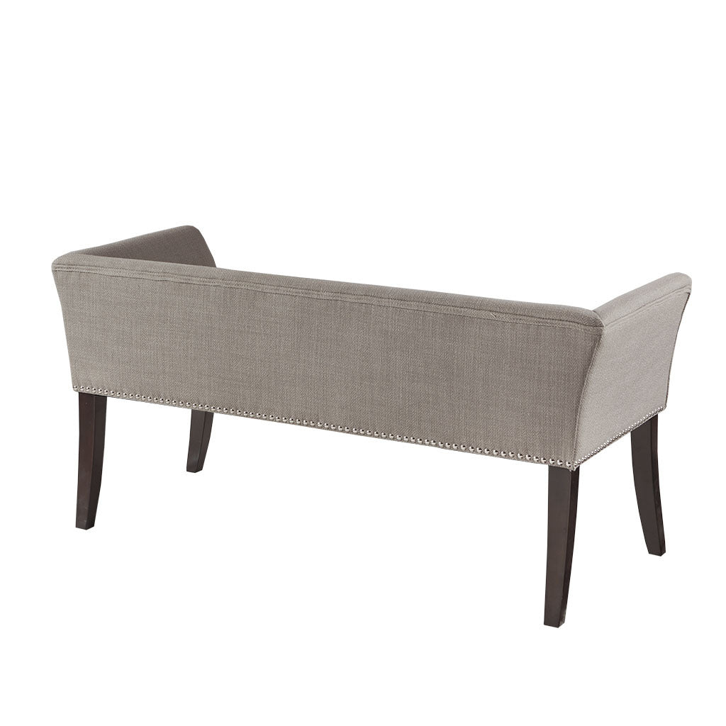 Accent Bench Grey Polyester