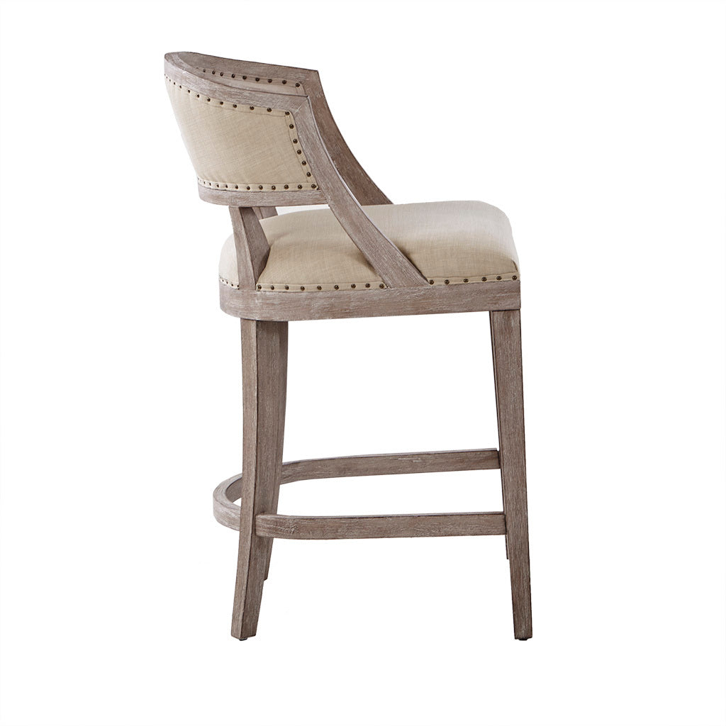 Counter Stool Natural Polyester