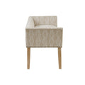 Accent Bench Taupe Multi Polyester