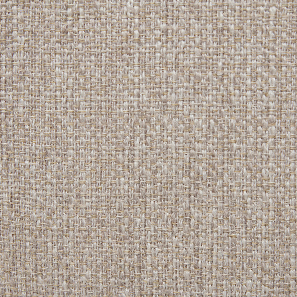 Tufted Square Cocktail Ottoman Taupe Polyester