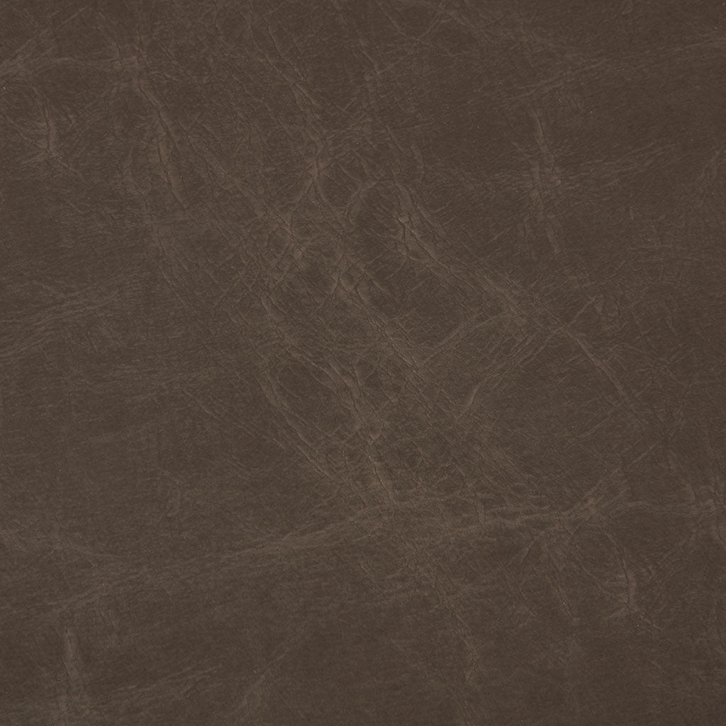 Tracey Ottoman Brown Wood