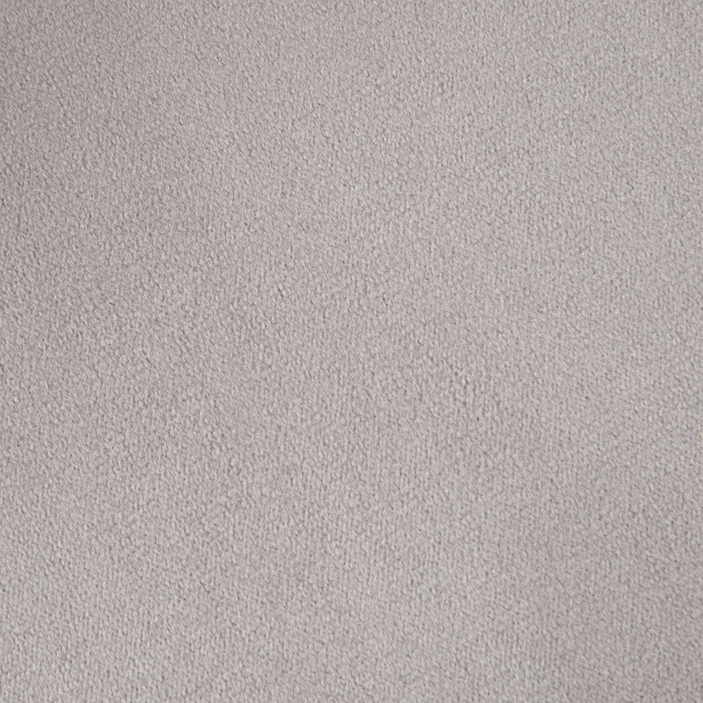 Accent Chair Light Grey Polyester