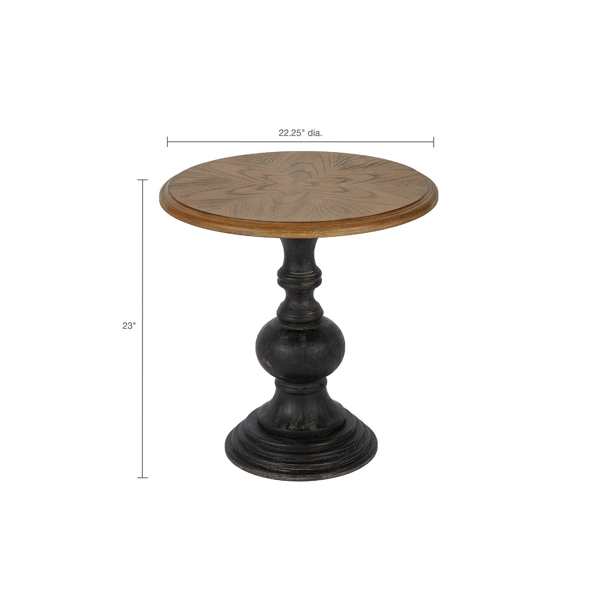 Accent Table natural-wood