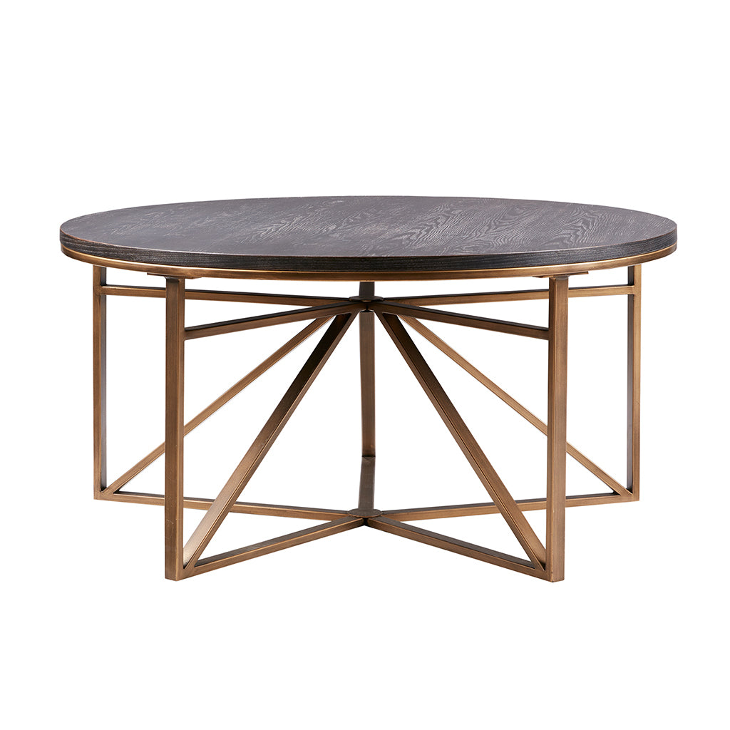 Only support Buyer Madison Coffee Table bronze-solid wood
