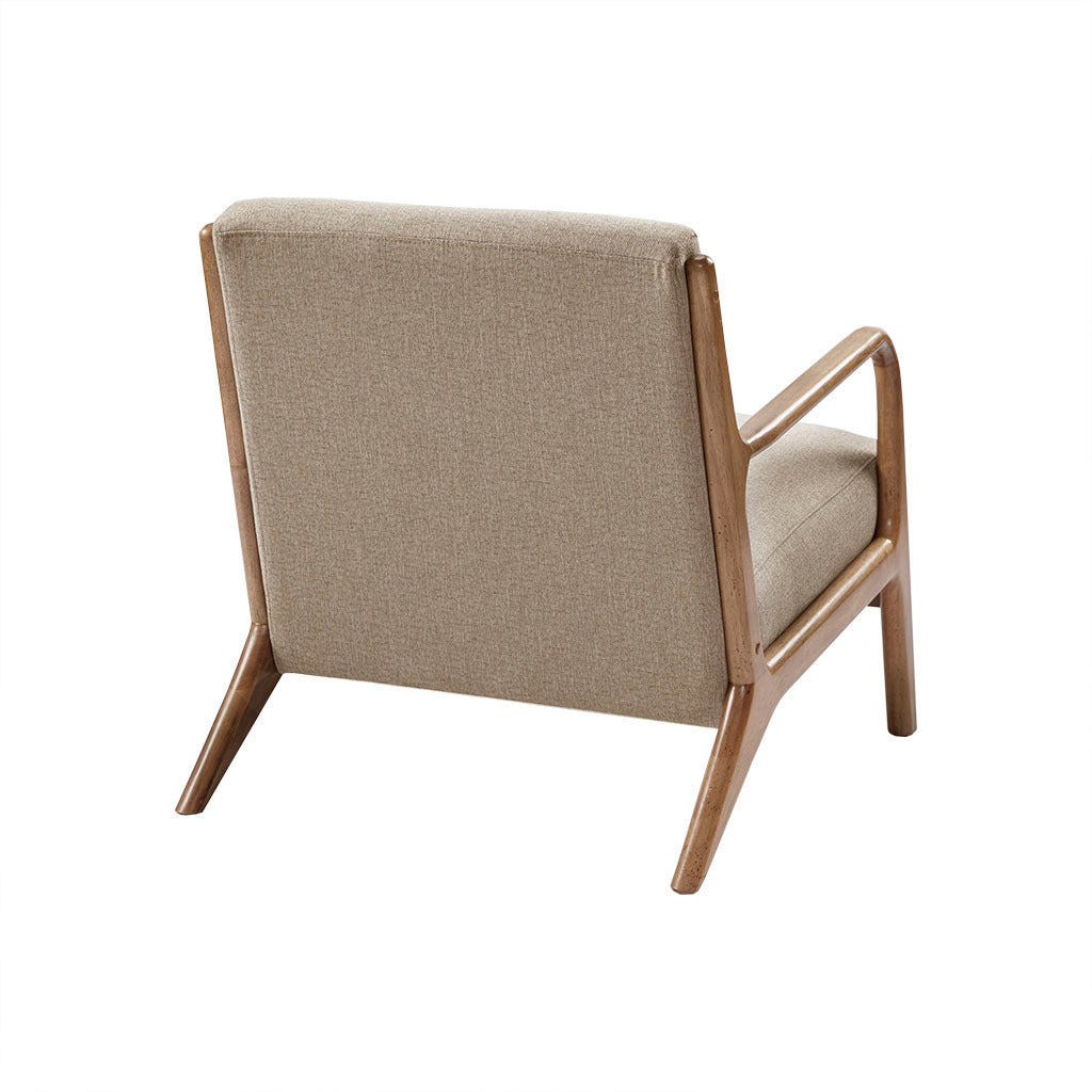 Lounge Chair taupe-polyester