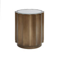 Valentina Accent Table Bronze Wood