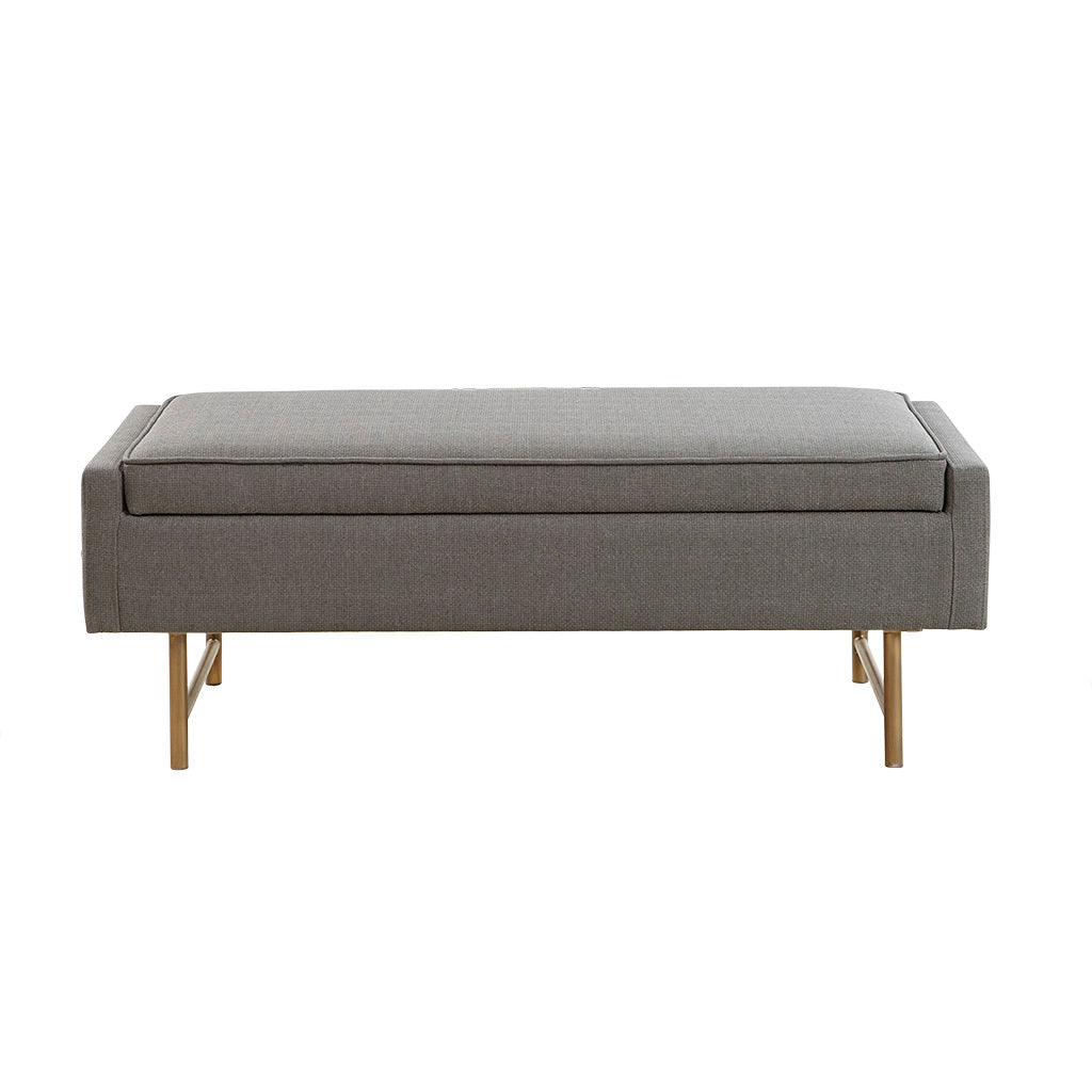 Heath Accent Bench Grey Polyester