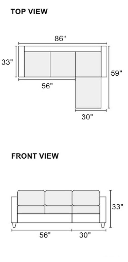 Blue Grey Polyfiber Sectional Sofa Living Room Furniture Reversible Chaise Couch Pillows Tufted Back Modular Sectionals Blue Gray Wood Primary Living Space Tufted Back Contemporary,Modern L Shaped Pine Square Arms Fabric 4 Seat