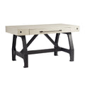 Lancaster Desk Reclaimed White Wood