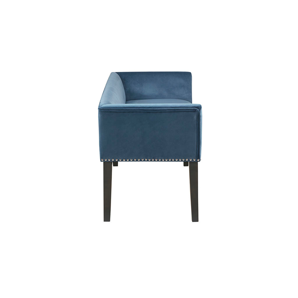 Accent Bench blue-polyester
