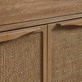 Accent Chest Natural Wood