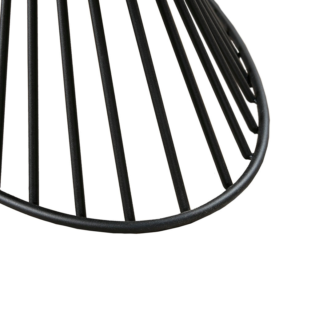 Coffee Table Black Wood