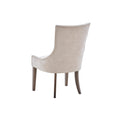 Dining Side Chair Set Of 2 Cream Polyester