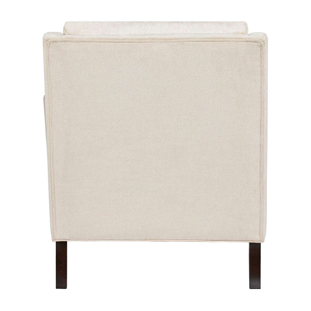 Windsor Lounge Beige Solid Wood