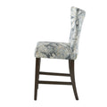 Connie Counterstool Blue Multi Polyester