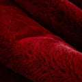 Cassilda Luxury Chinchilla Faux Fur Throw Blanket 50