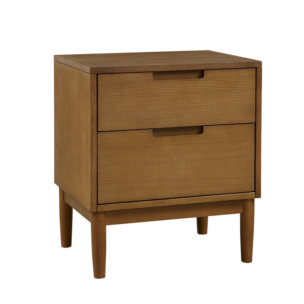 Nightstand Brown Wood