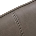 Fallon Accent Chair Brown Gold Polyester