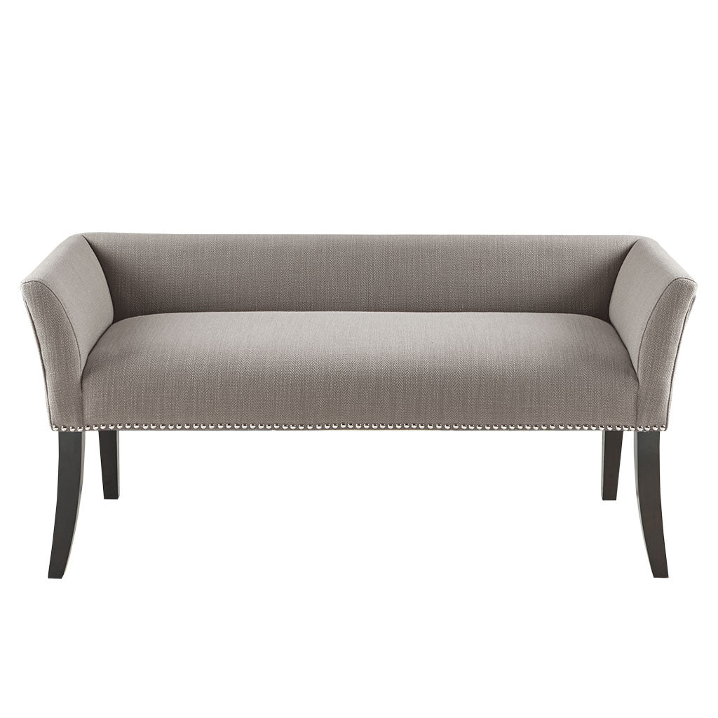 Accent Bench Grey Polyester