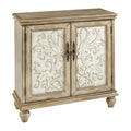 2 Door Cabinet Reclaimed Natural Wood