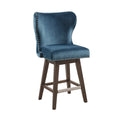 High Wingback Button Tufted Upholstered 27