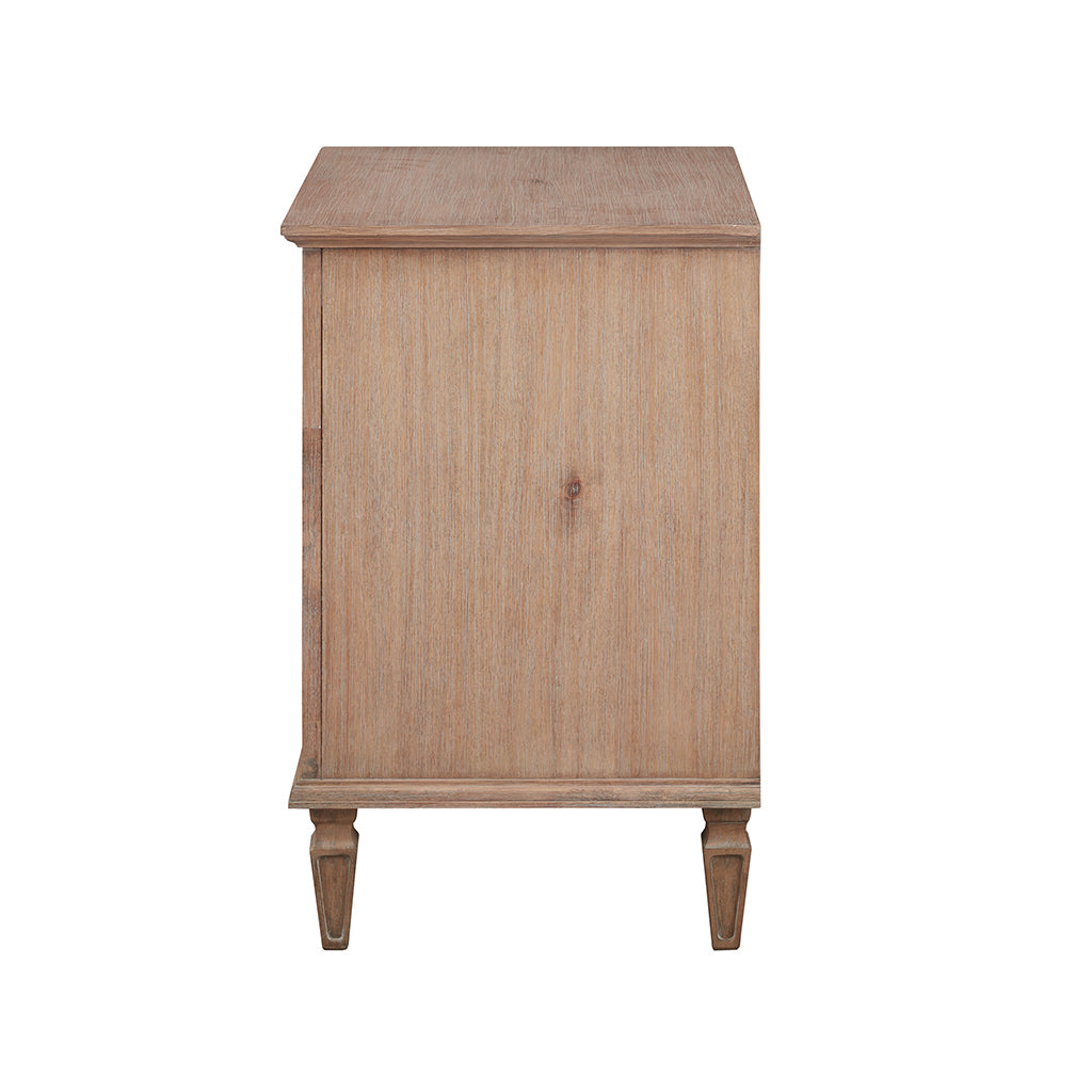 Only Supportbuyer Victoria Nightstand Natural Solid Wood