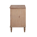 Only Supportbuyer Victoria Nightstand Natural Solid Wood