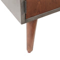 Stinson Storage Nightstand Grey Wood