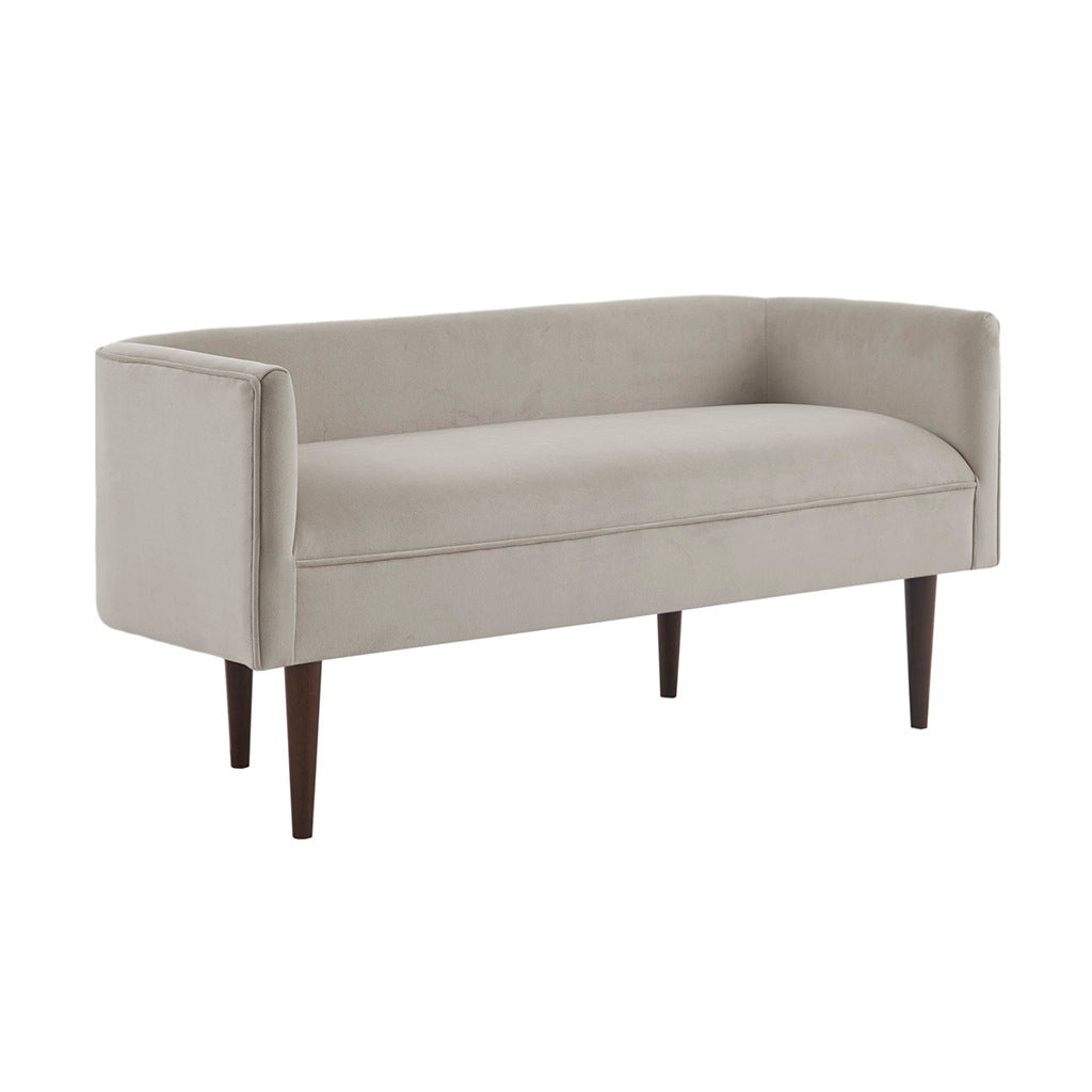 Farrah Accent Bench Cream Polyester