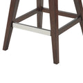 Only Supportbuyer Hancock Swivel Counter Stool Camel Solid Wood