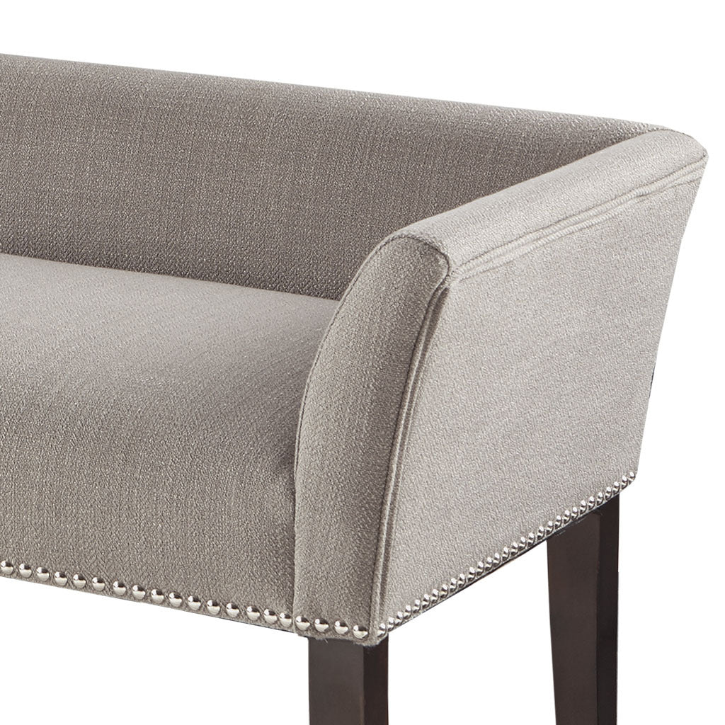 Accent Bench grey-polyester