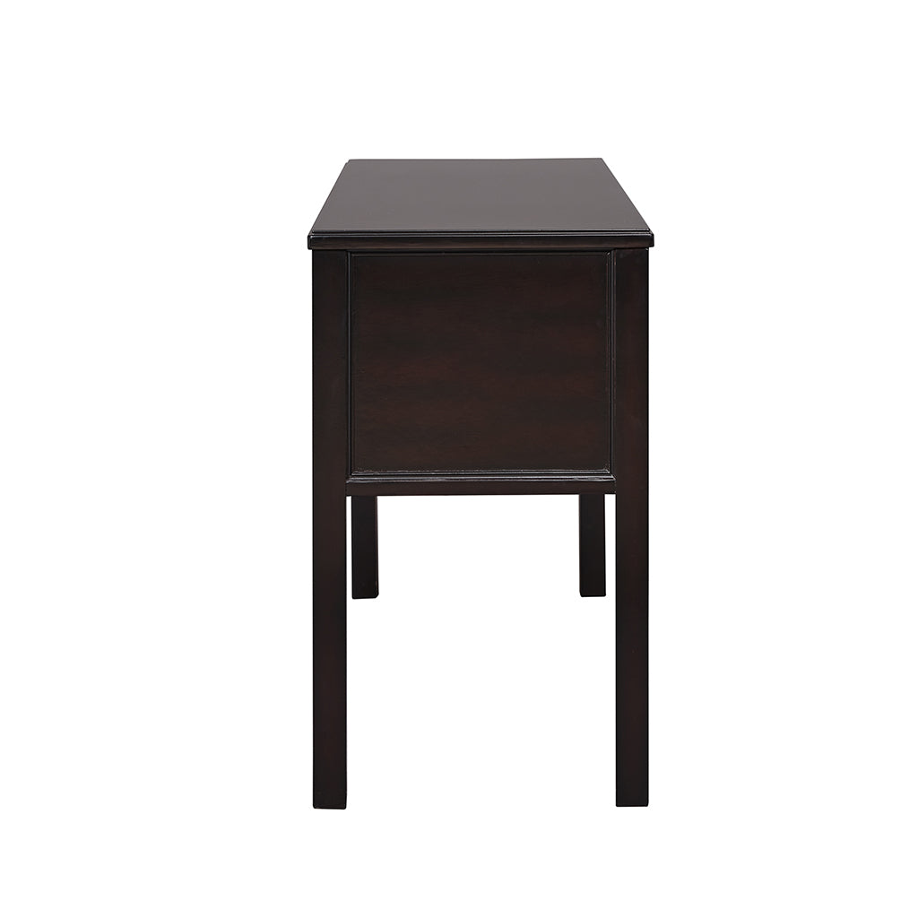Madison Console Table ebony-wood