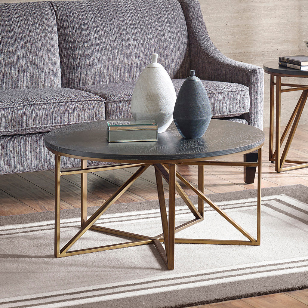Only support Buyer Madison Coffee Table bronze-solid wood