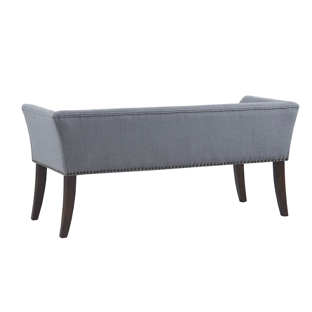 Accent Bench Slate Blue Polyester