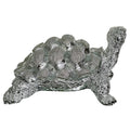 Ambrose Diamond Encrusted Chrome Plated Turtle 14