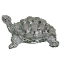 Ambrose Diamond Encrusted Chrome Plated Turtle 14