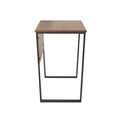 Carlyle Desk Dark Coffee Mdf