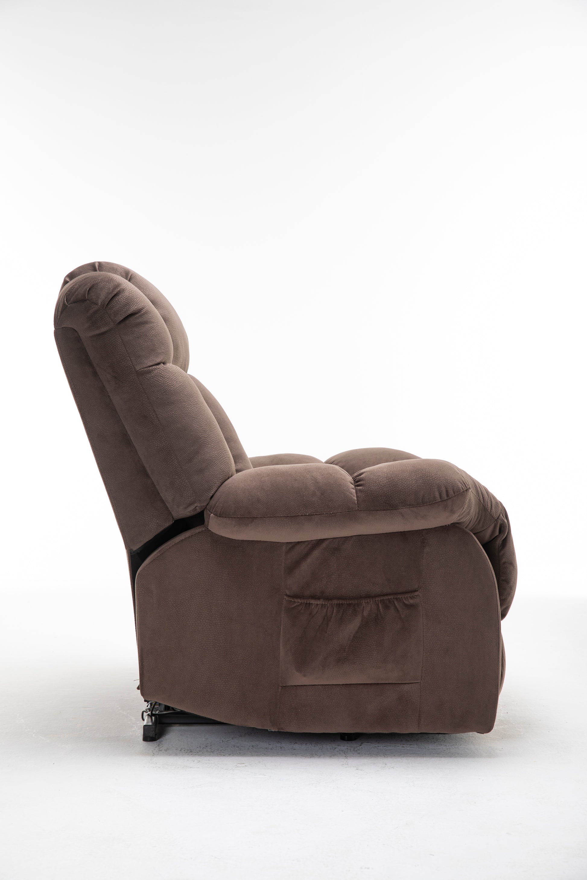 Power Lift Recliner Chair For Elderly Heavy Duty And Safety Motion Reclining Mechanism Fabric Sofa Living Room Chair Coffee Fabric