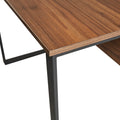 Carlyle Desk Dark Coffee Mdf