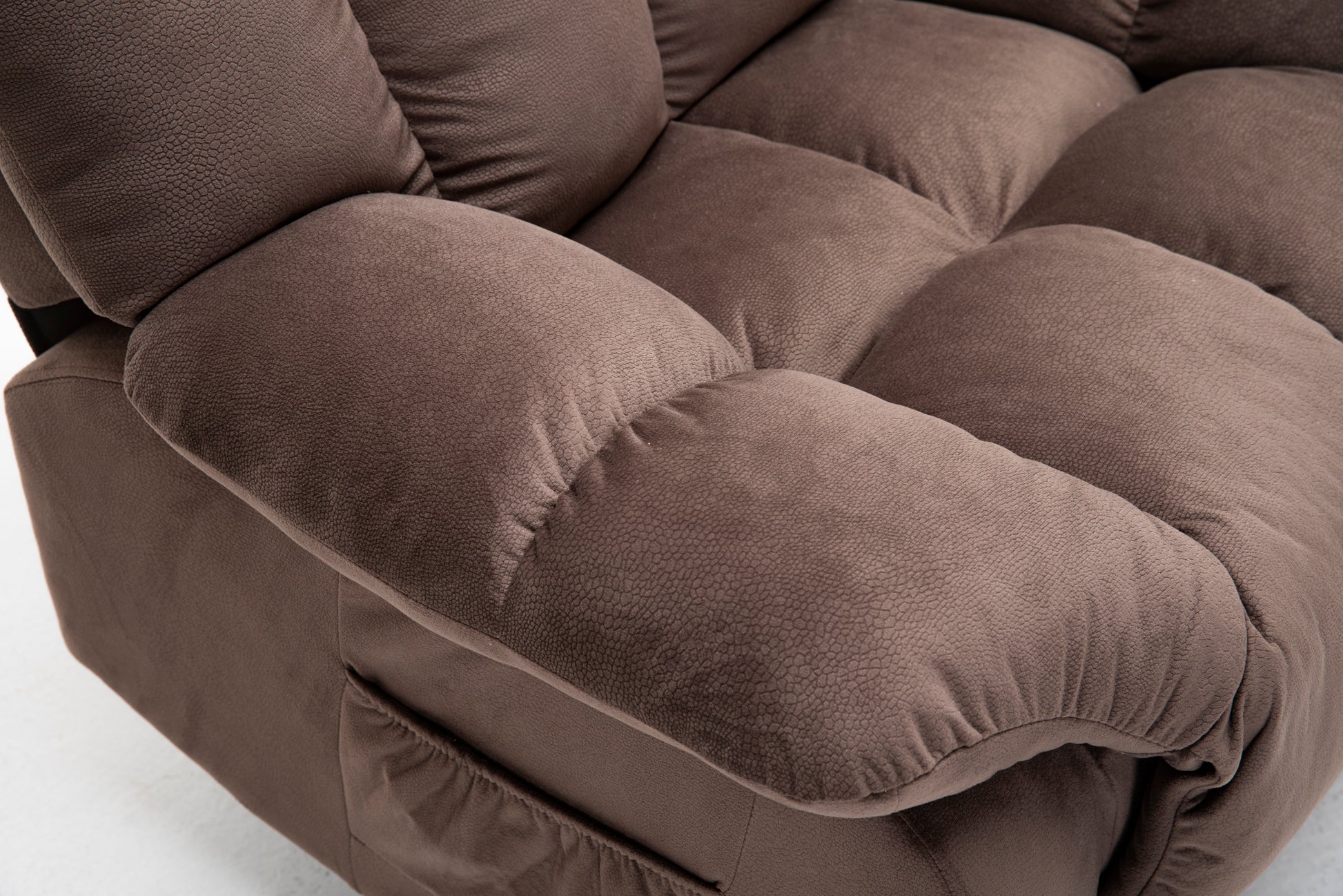 Power Lift Recliner Chair For Elderly Heavy Duty And Safety Motion Reclining Mechanism Fabric Sofa Living Room Chair Coffee Fabric