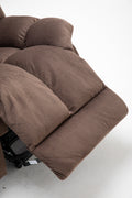 Power Lift Recliner Chair For Elderly Heavy Duty And Safety Motion Reclining Mechanism Fabric Sofa Living Room Chair Coffee Fabric